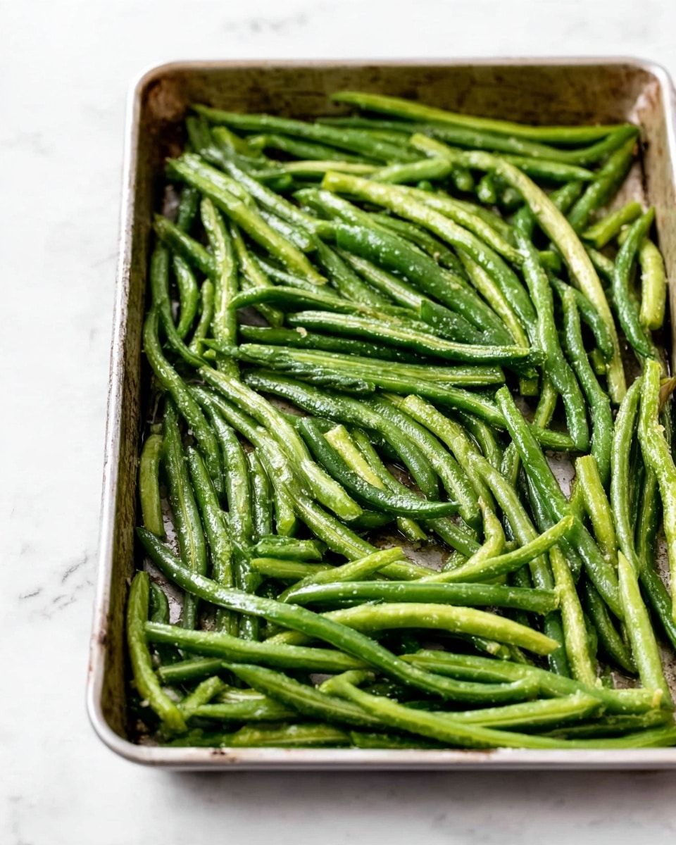 Roasted Green Beans Recipe