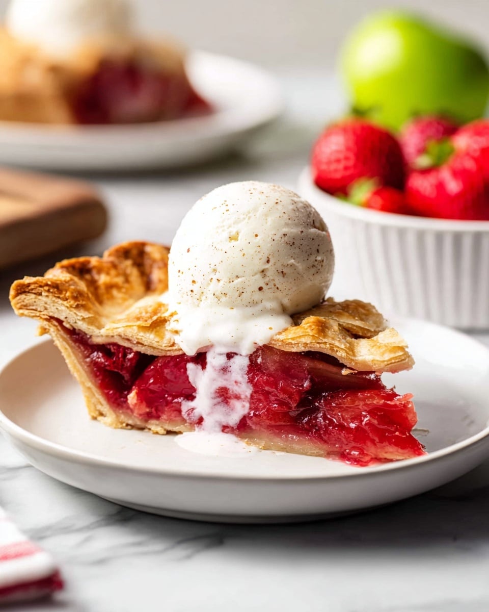 Apple Berry Pie Recipe