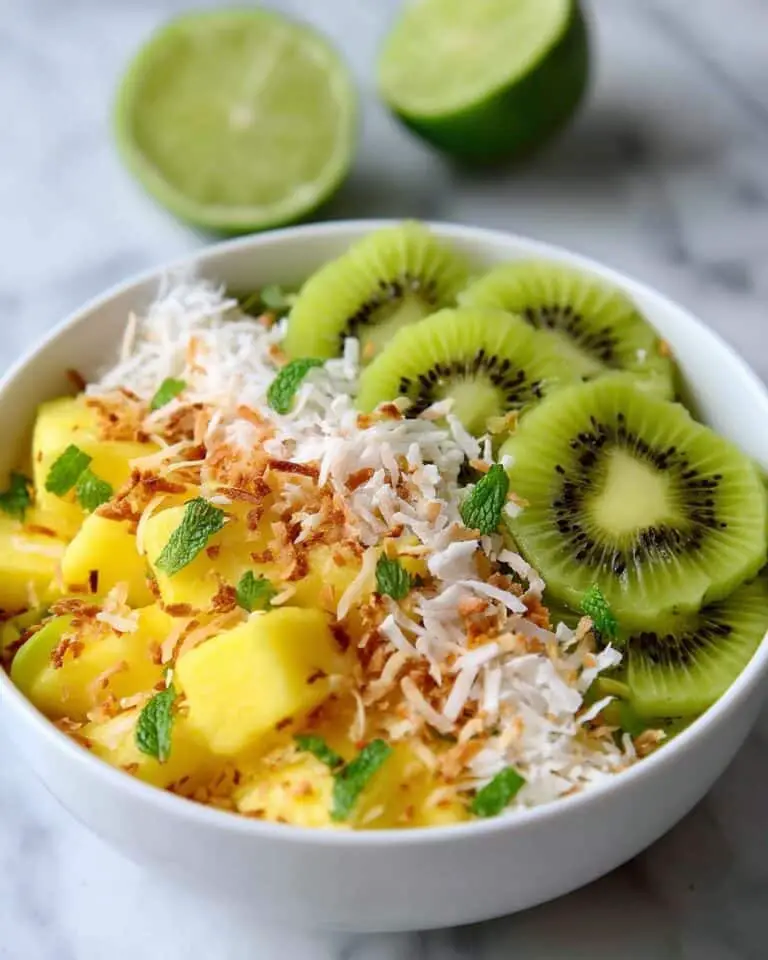 Pineapple Kiwi Salad Recipe