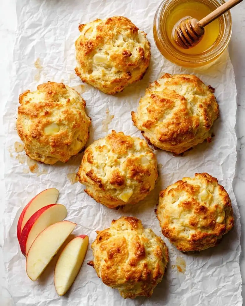 Apple Cheddar Biscuits Recipe
