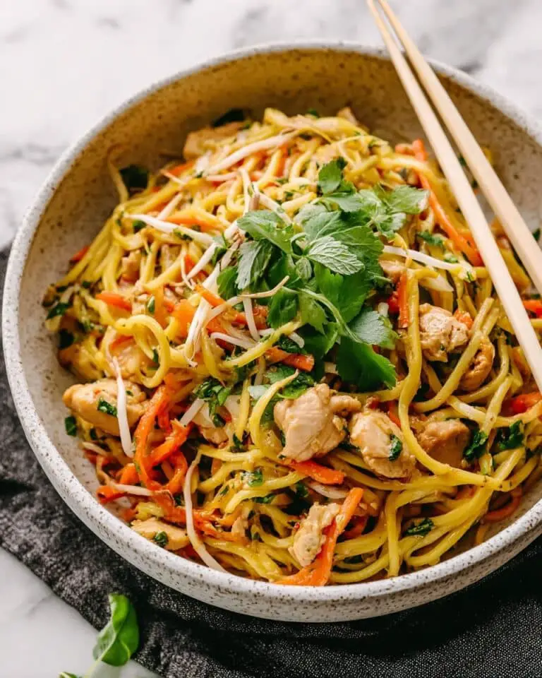 Chicken Chow Mein Recipe