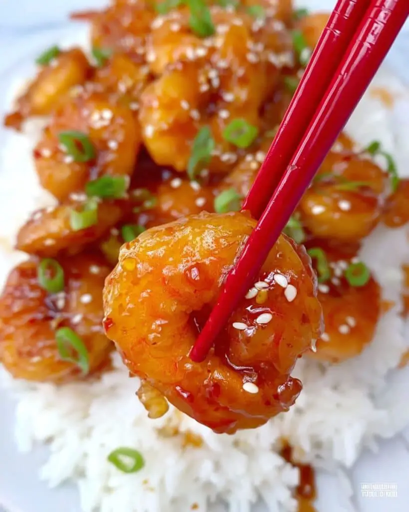 Crispy Orange Shrimp Recipe