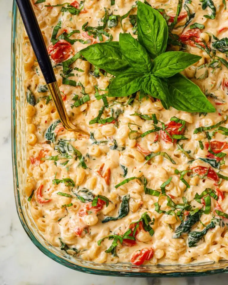 Creamy Baked Chicken and Orzo Recipe