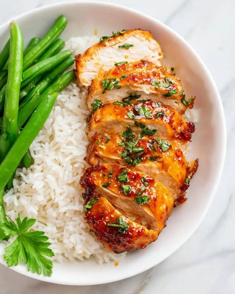 Air Fryer Frozen Chicken Breasts with Barbecue Sauce Recipe