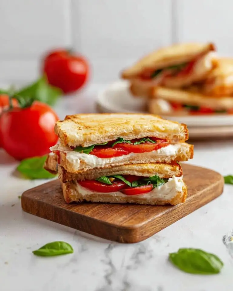 Grilled Caprese Panini Recipe