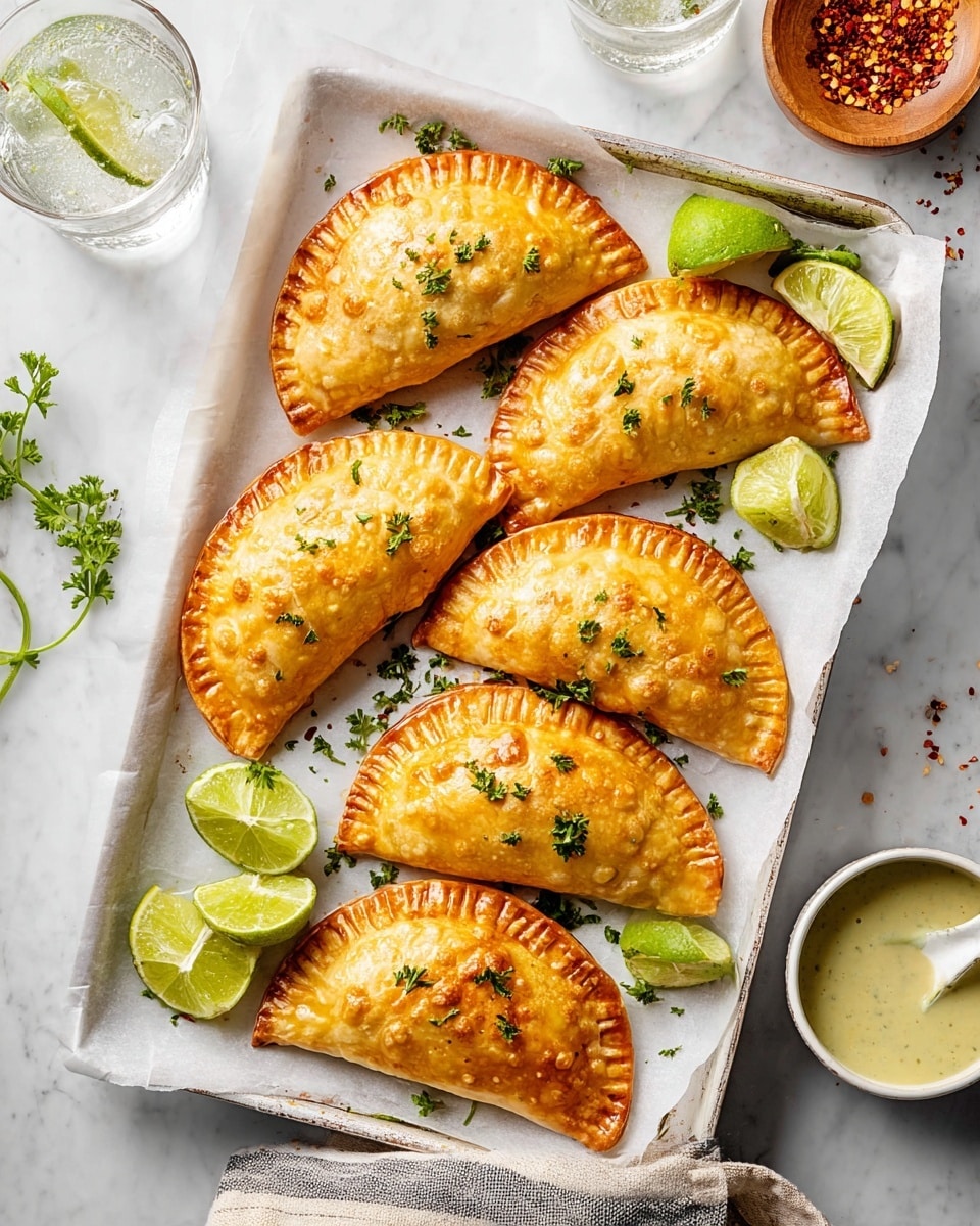 Chicken Empanadas Recipe