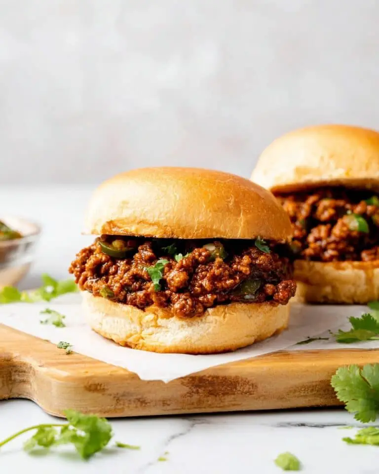 Healthy Sloppy Joes Recipe