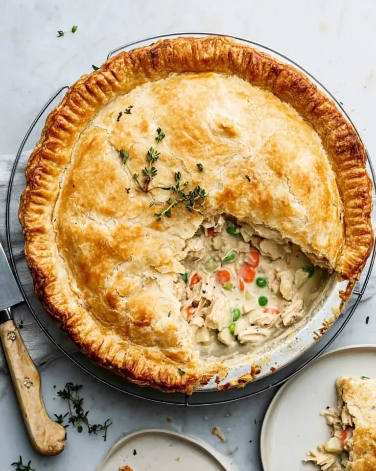 Easy Chicken Pot Pie Recipe