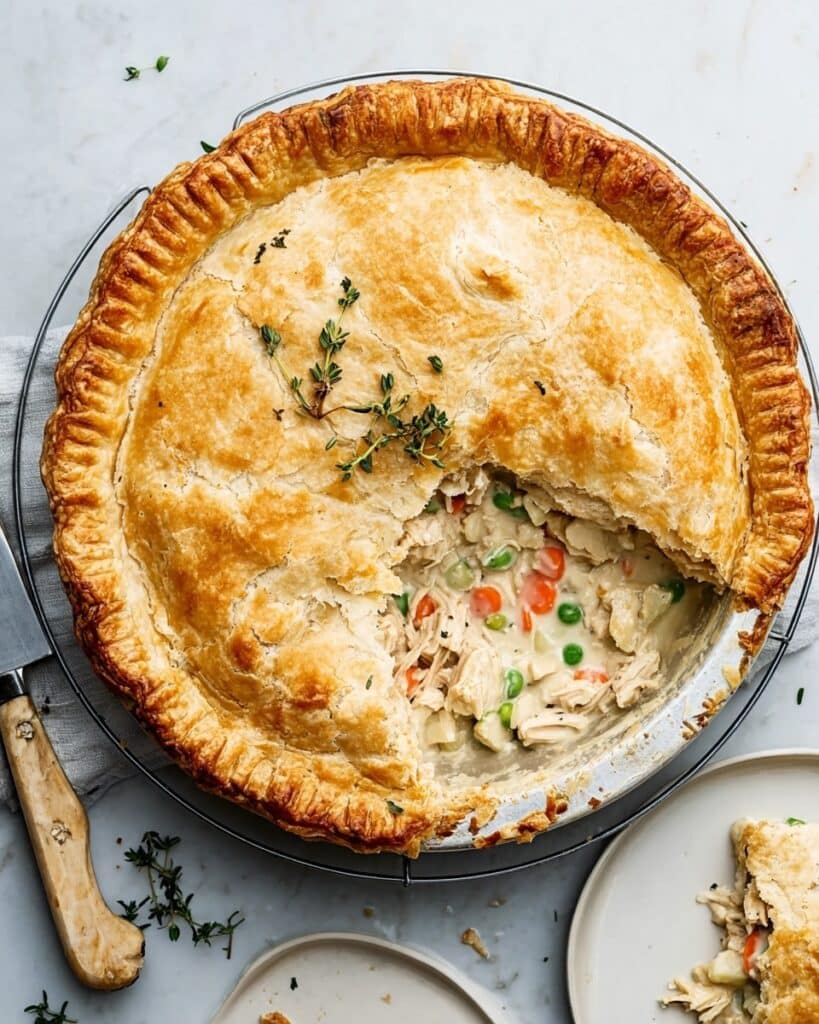 Easy Chicken Pot Pie Recipe