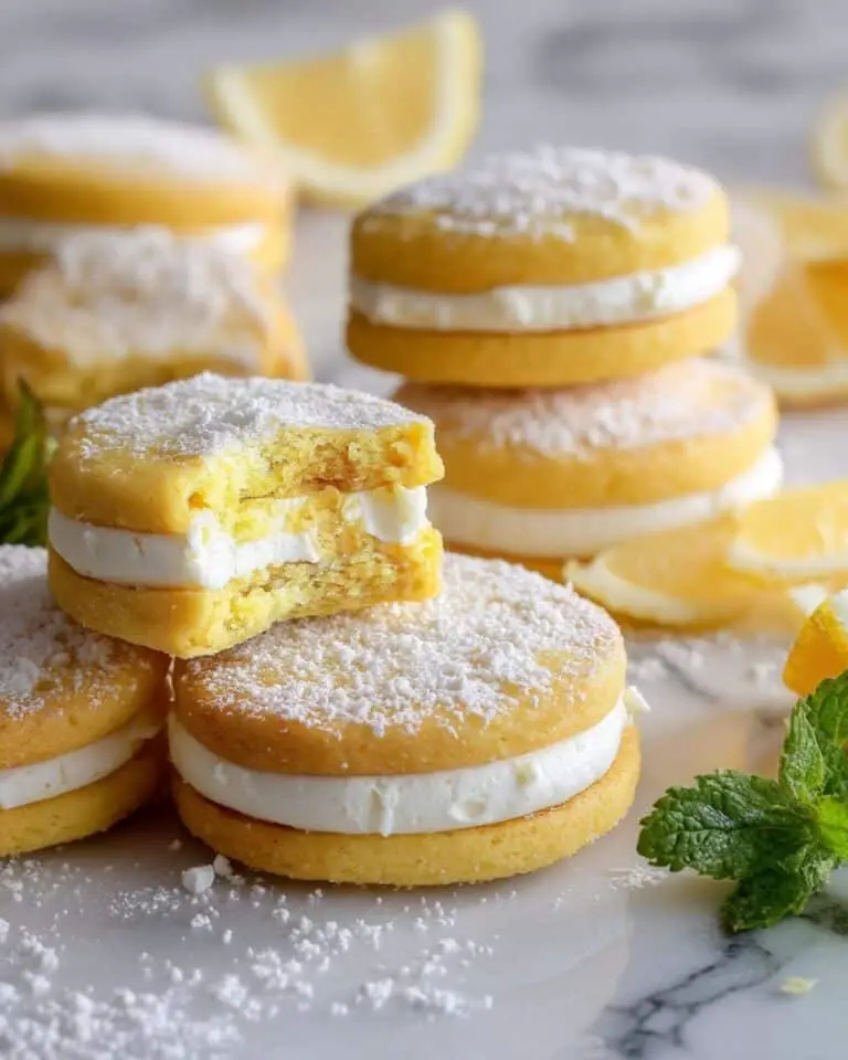 Vegan Lemon Sandwich Cookies Recipe