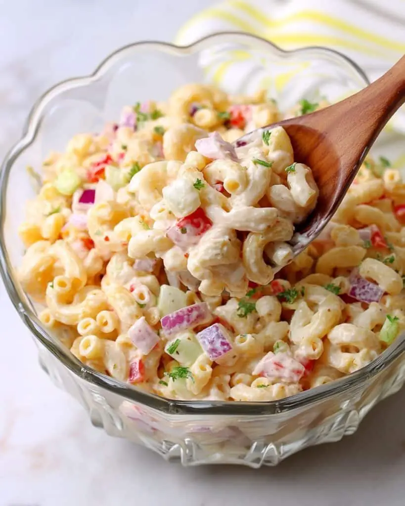 Southern Macaroni Salad Recipe