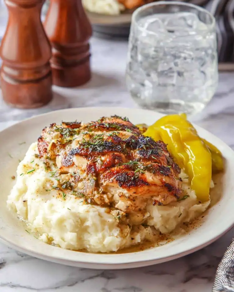 Smoked Mississippi Chicken Recipe