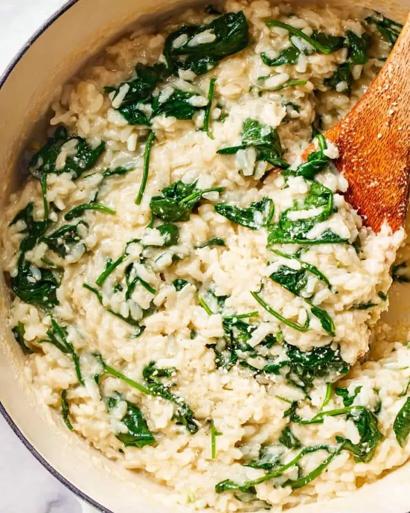Garlic Butter Parmesan Rice Recipe