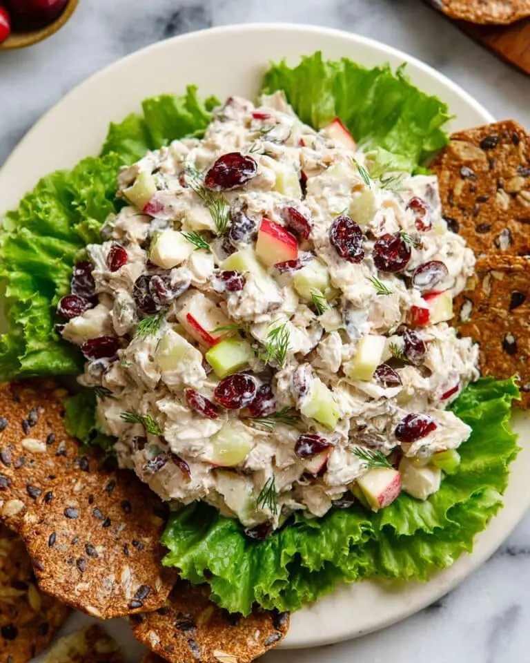 Fall Harvest Chicken Salad Recipe