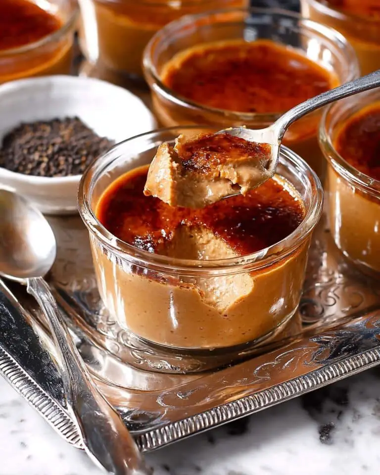 Homemade Thai Tea Crème Brûlée Recipe