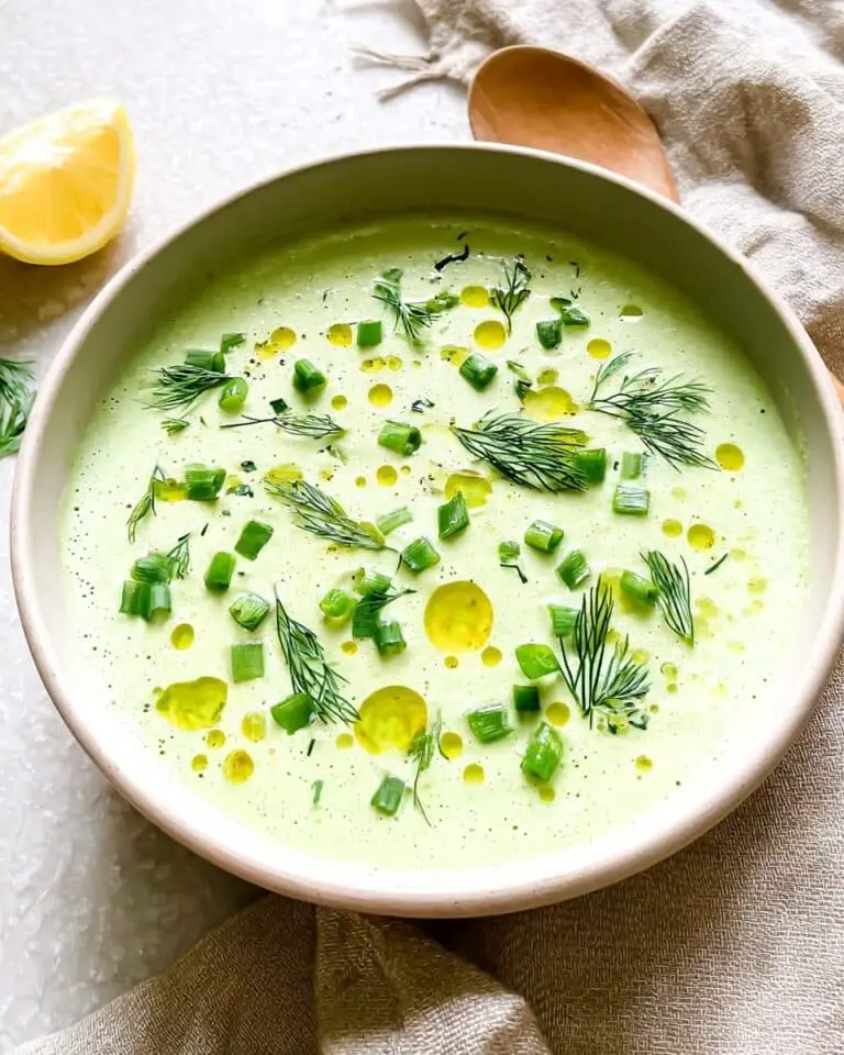 Cucumber Gazpacho Recipe