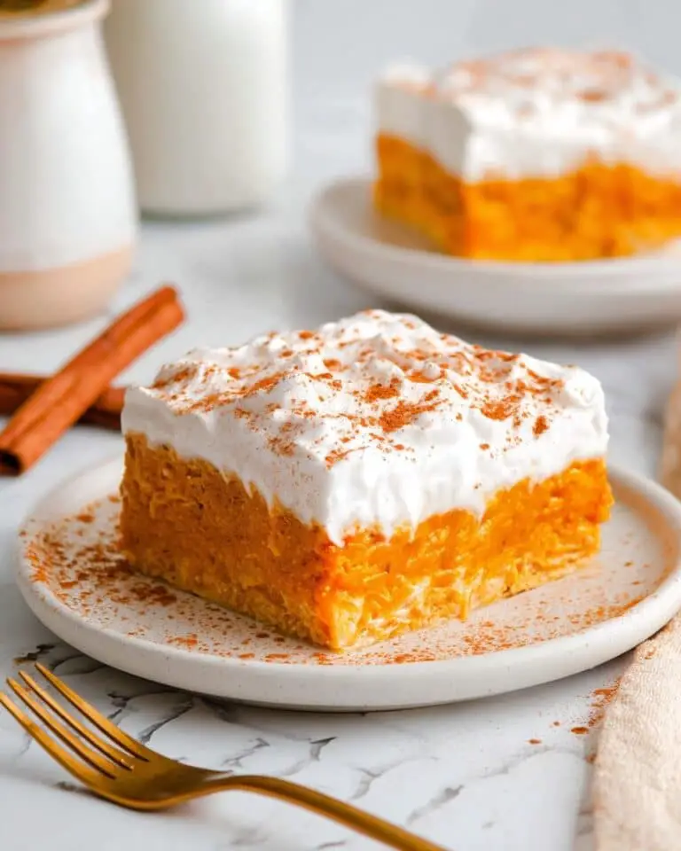 Pumpkin Tres Leches Cake Recipe