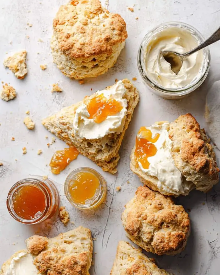 Mango and White Chocolate Scones Recipe