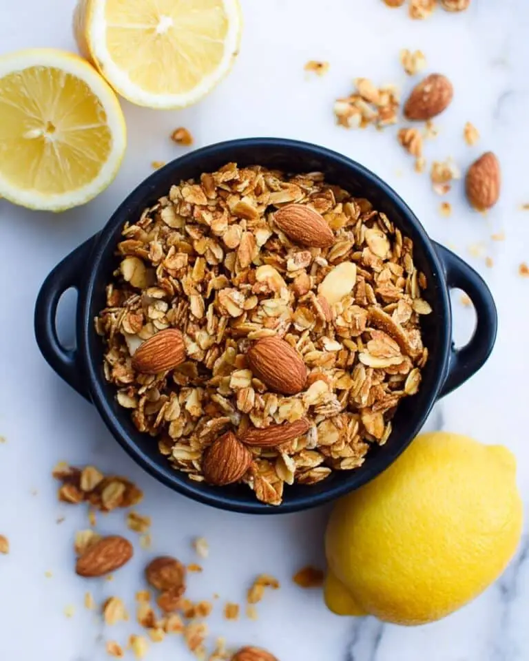 Lemon Chia Seed Granola Recipe