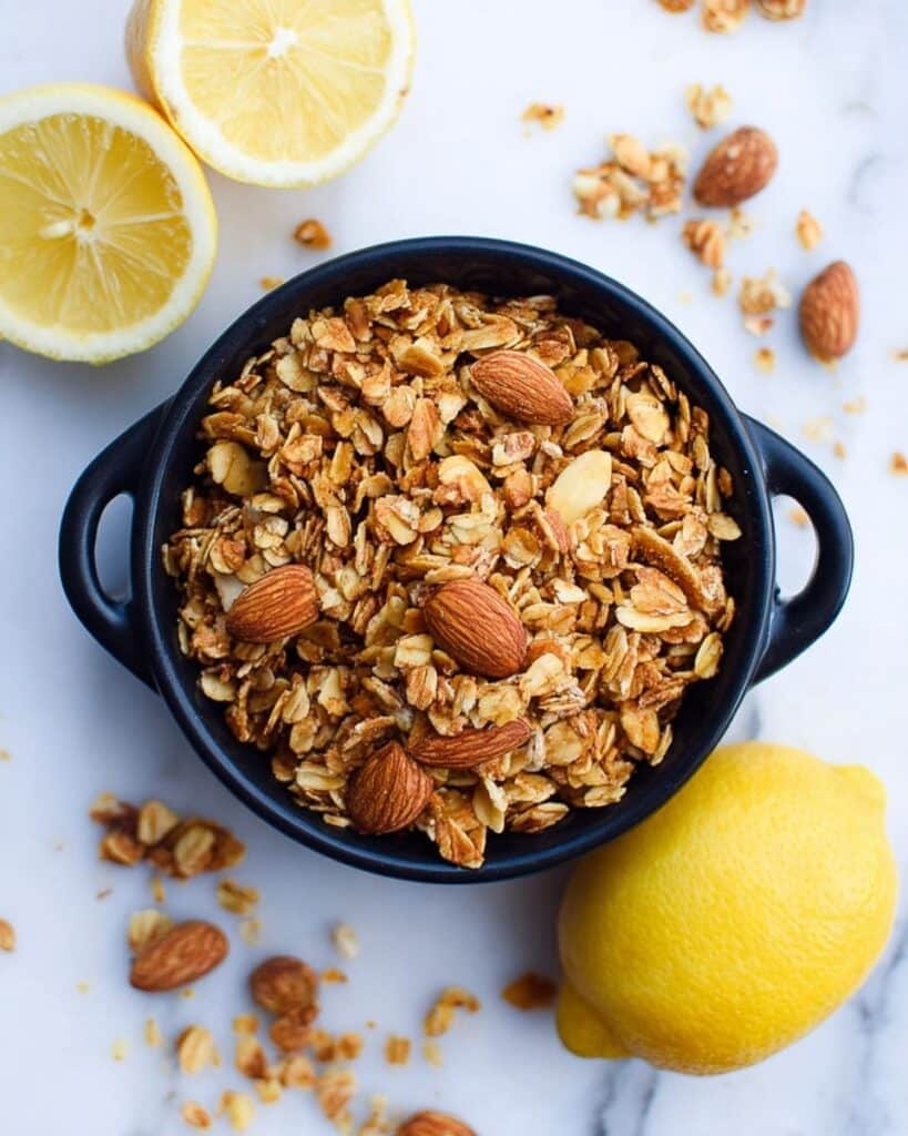 Lemon Chia Seed Granola Recipe