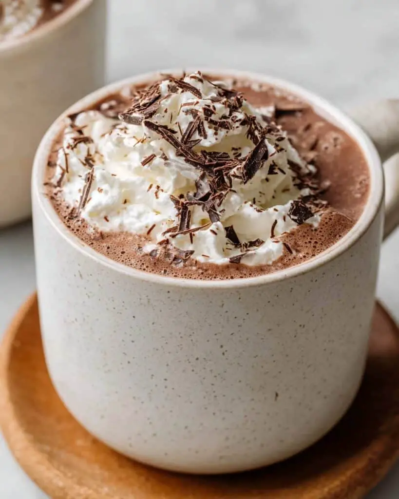 Easy Protein Hot Chocolate Recipe