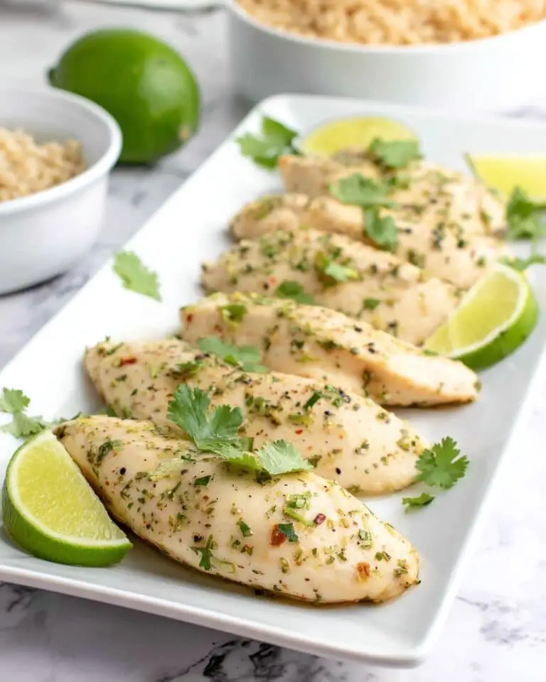 Easy Cilantro Thai Chicken Recipe