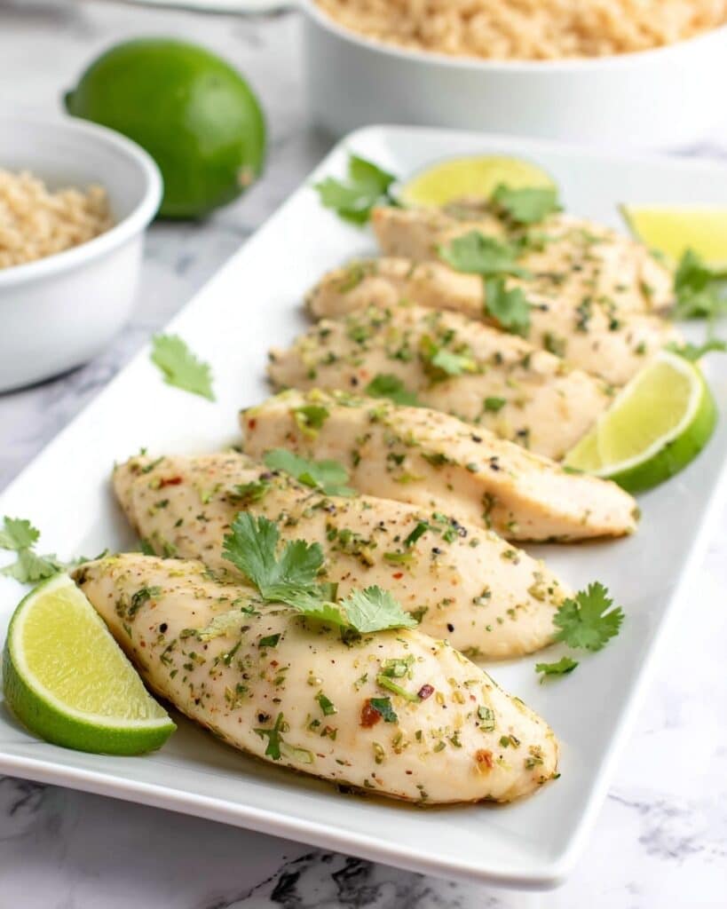Easy Cilantro Thai Chicken Recipe