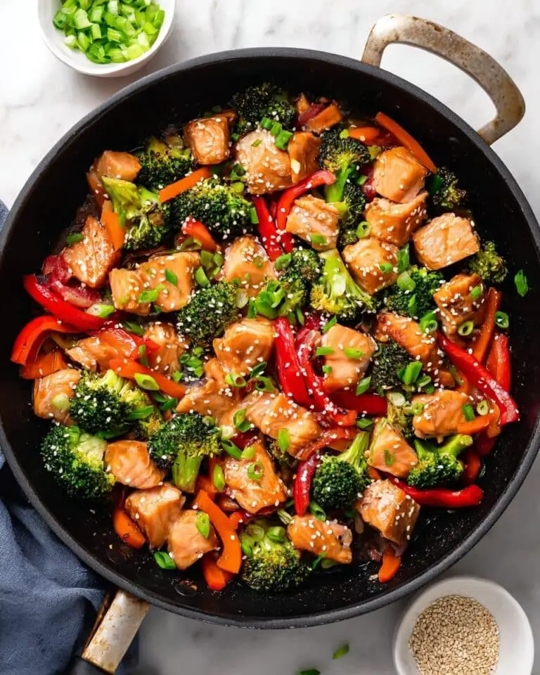 Salmon Stir Fry Recipe