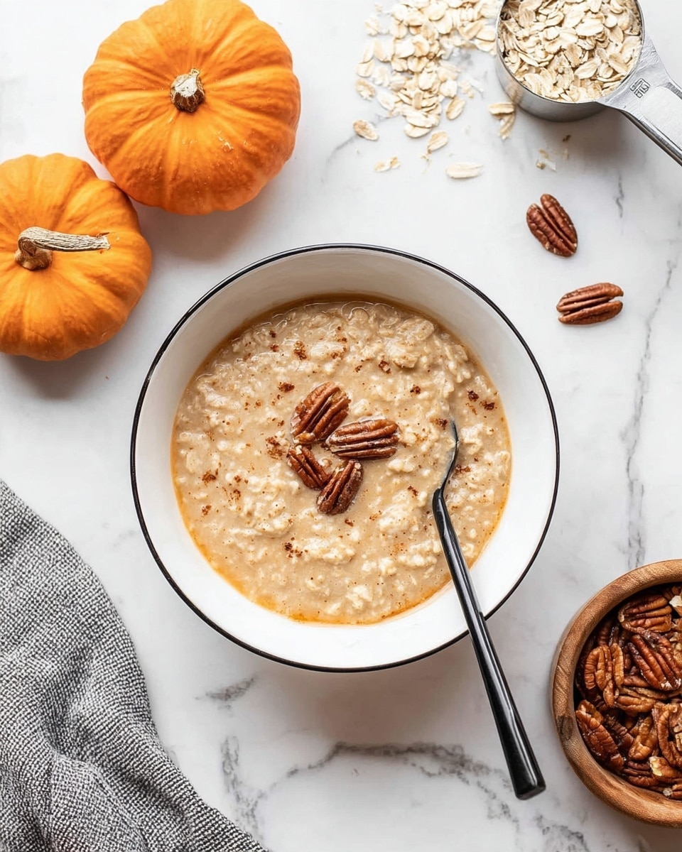 Pumpkin Pie Overnight Oats Recipe