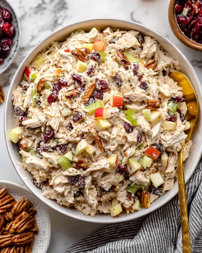 Harvest Chicken Salad Recipe
