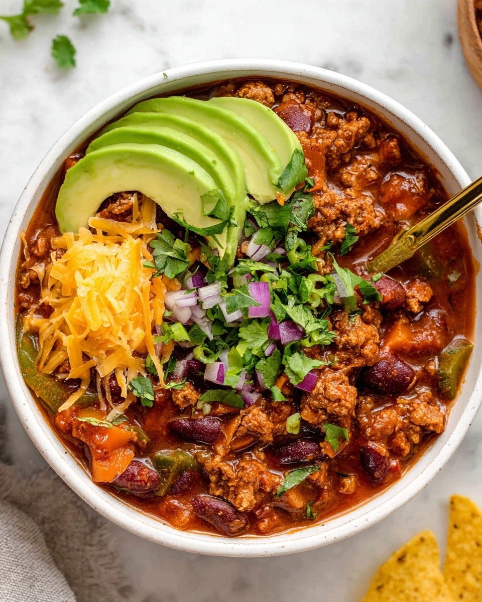 Instant Pot Beef Chili Recipe