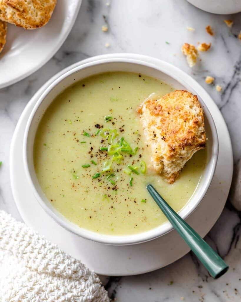 Leek and Potato Soup Recipe