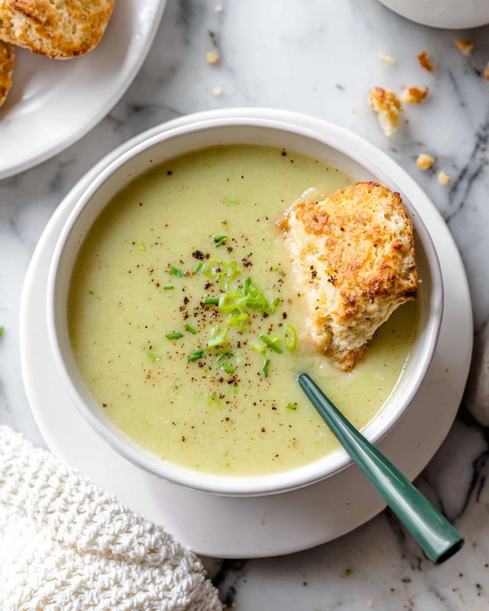 Leek and Potato Soup Recipe