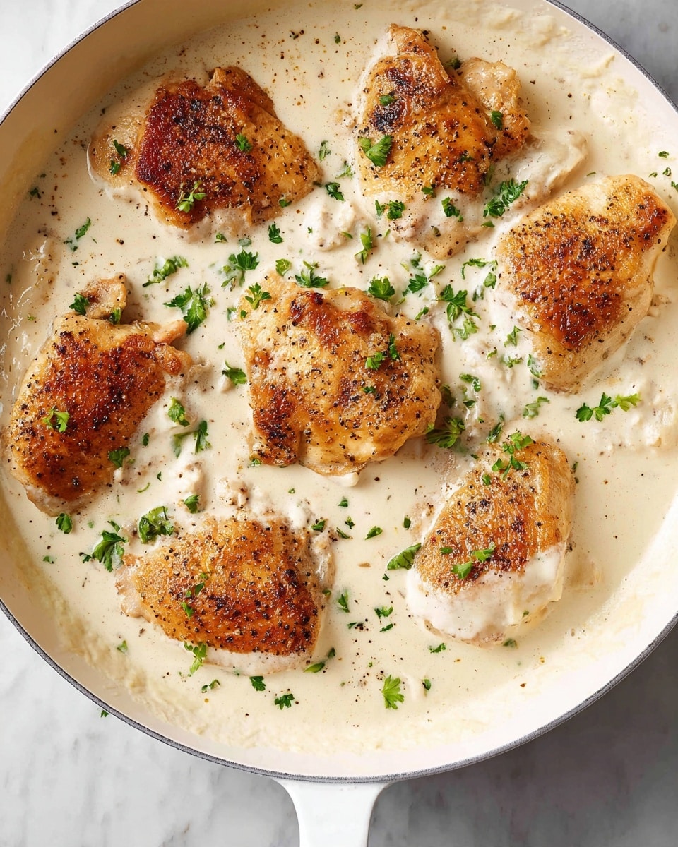 Homemade Boursin Chicken Recipe