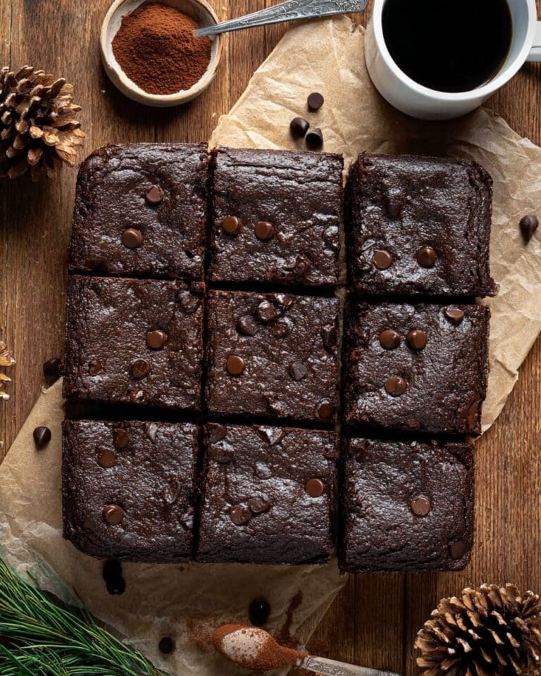 Chocolate Gingerbread Brownies Recipe