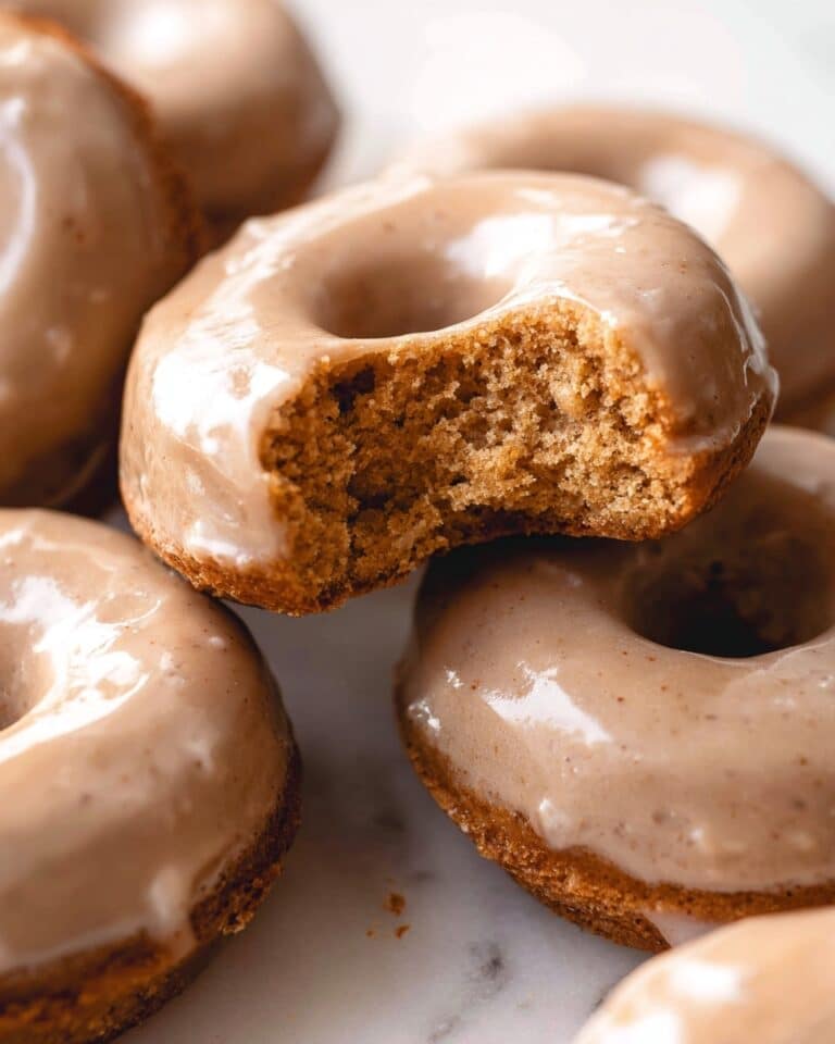 Pumpkin Donuts with Maple Glaze Recipe
