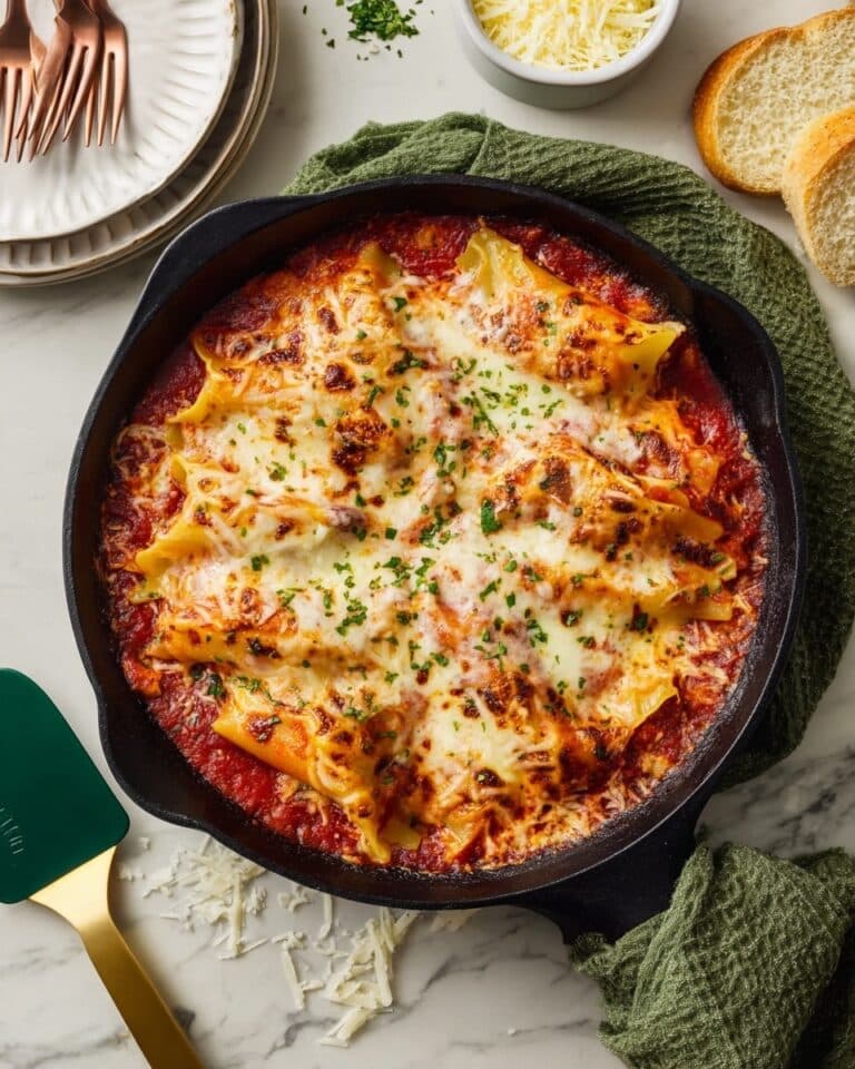 Easy Cheese Manicotti Recipe