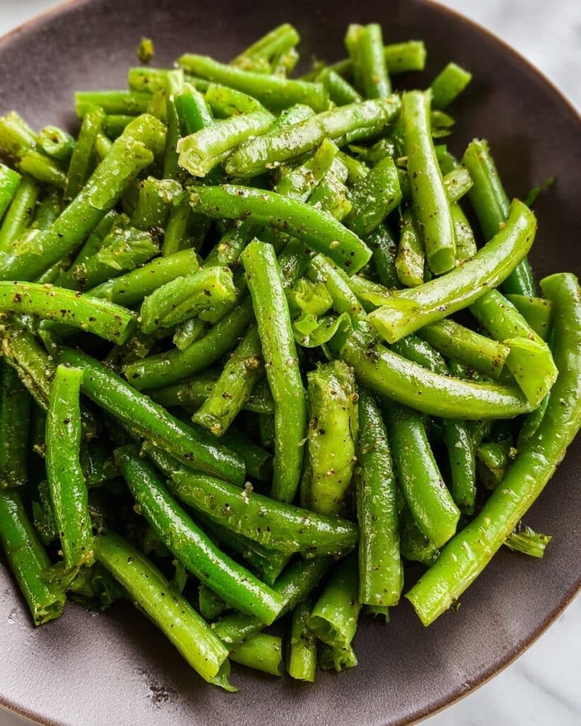 Air Fryer Frozen Green Beans Recipe