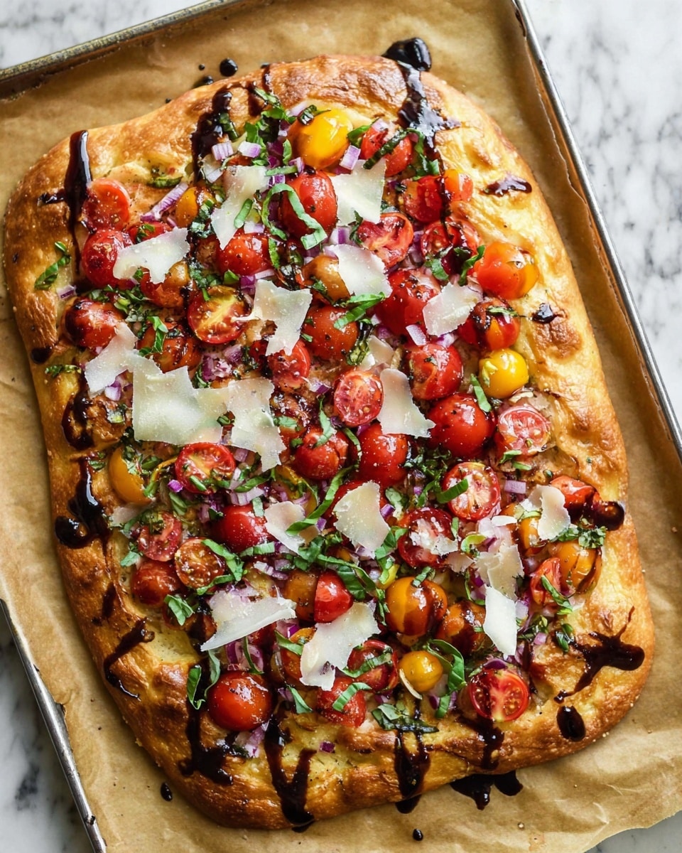 Bruschetta Pizza Recipe