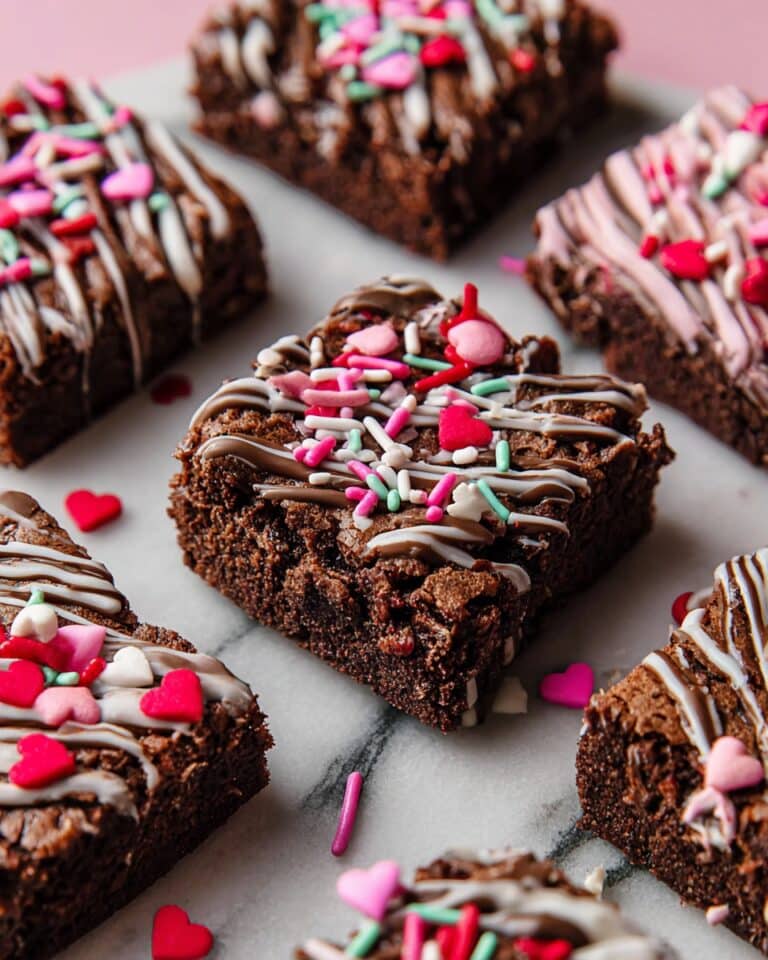 Delicious Homemade Brownies Recipe