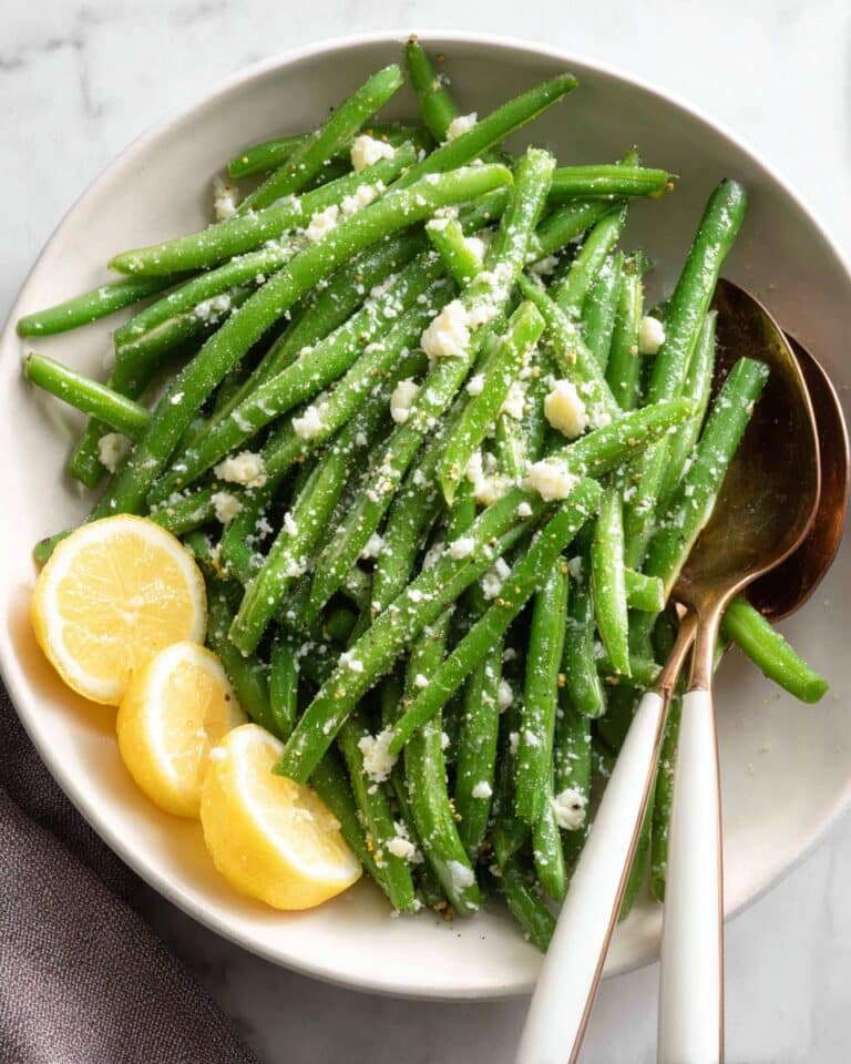 Garlic Green Beans Recipe