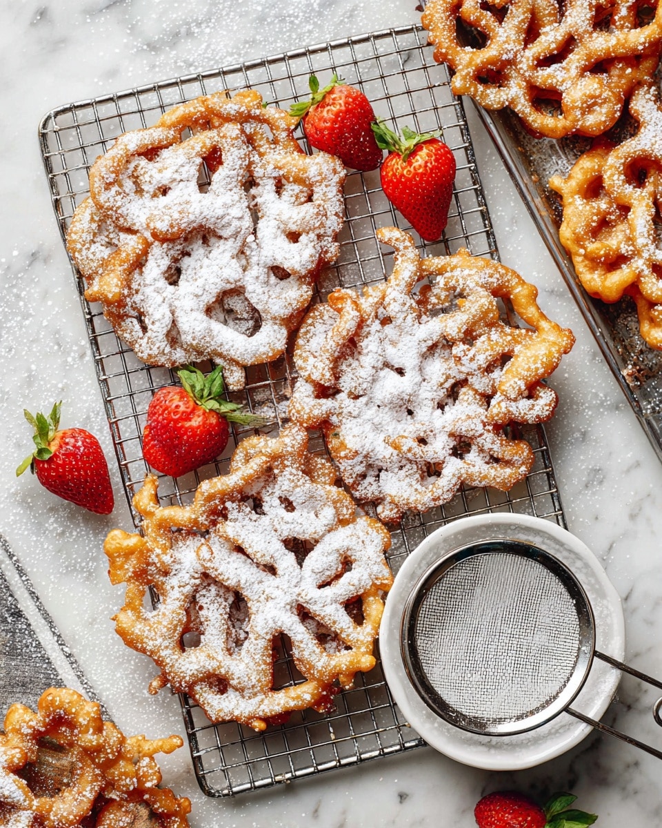 Gluten-Free Funnel Cake Recipe