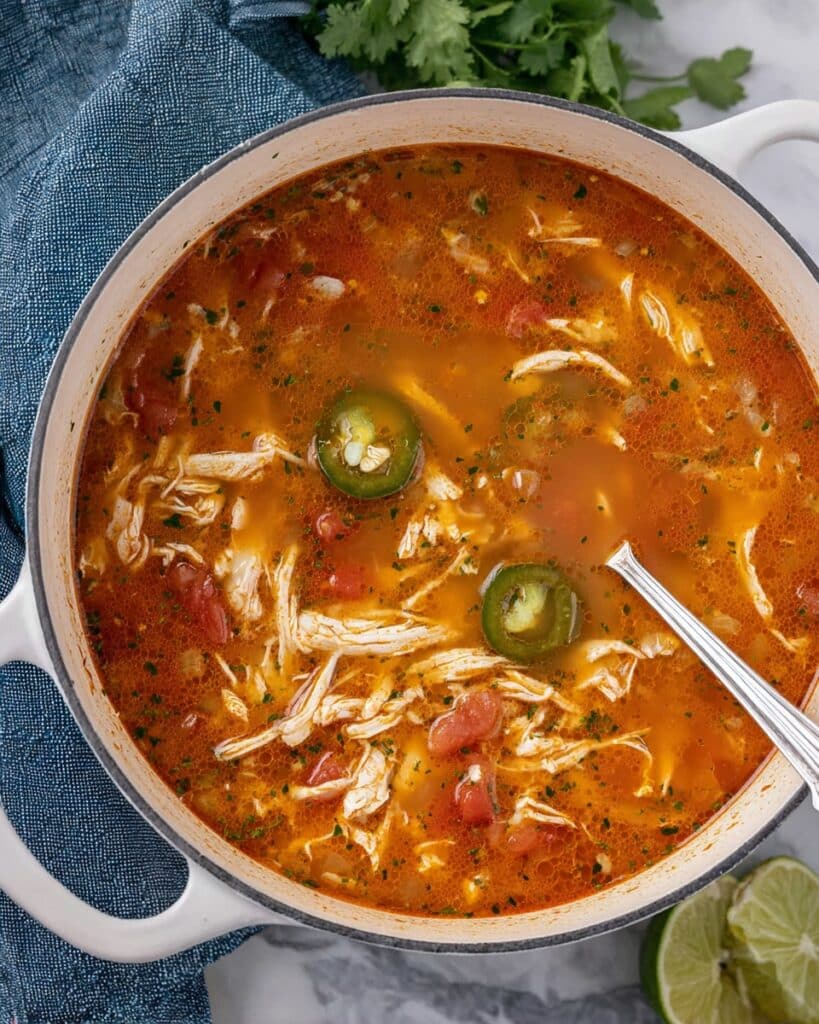 Mexican Chicken Rice Soup: Cozy, Flavor-Packed Bowl