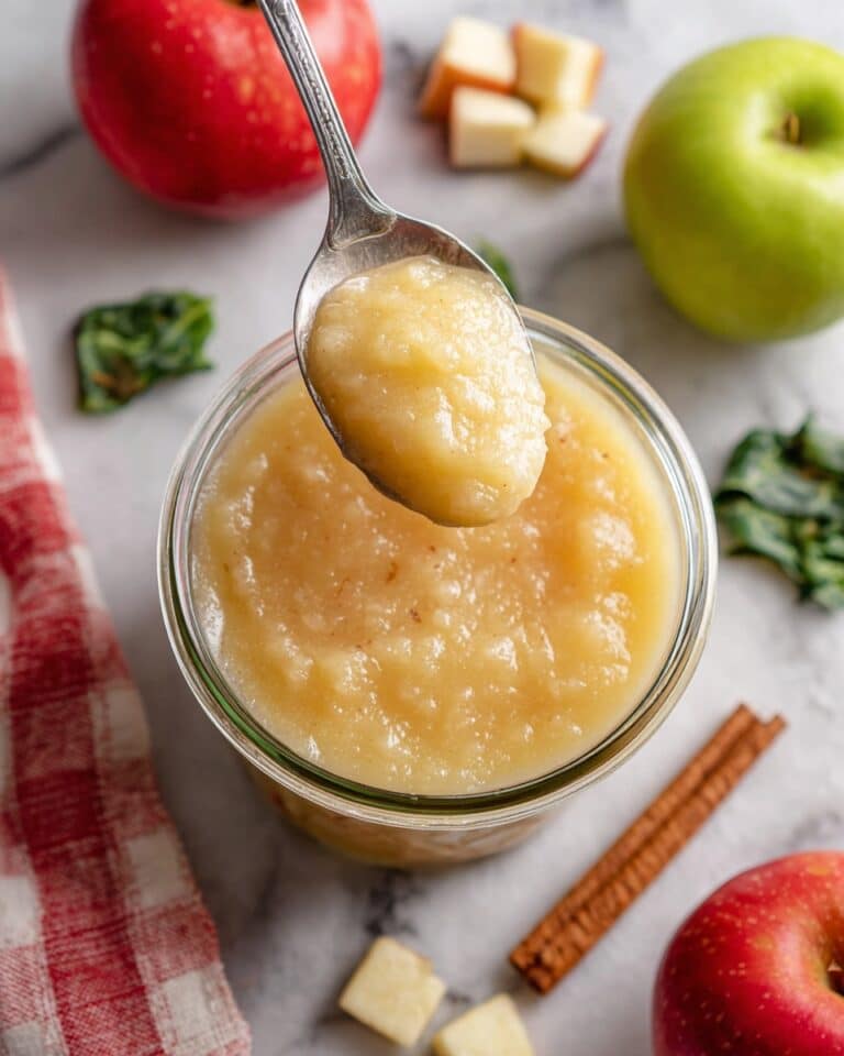 Instant Pot Applesauce Recipe