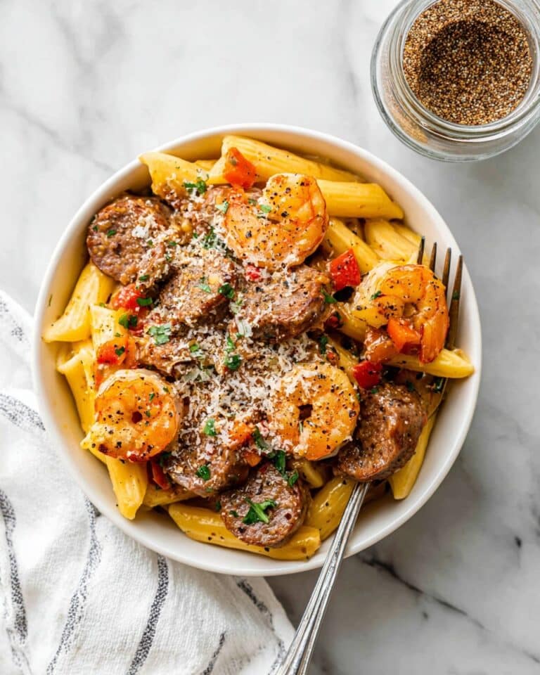 Creamy Cajun Pasta Recipe