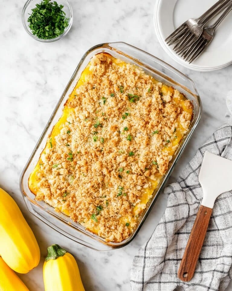 Yellow Squash Casserole Recipe