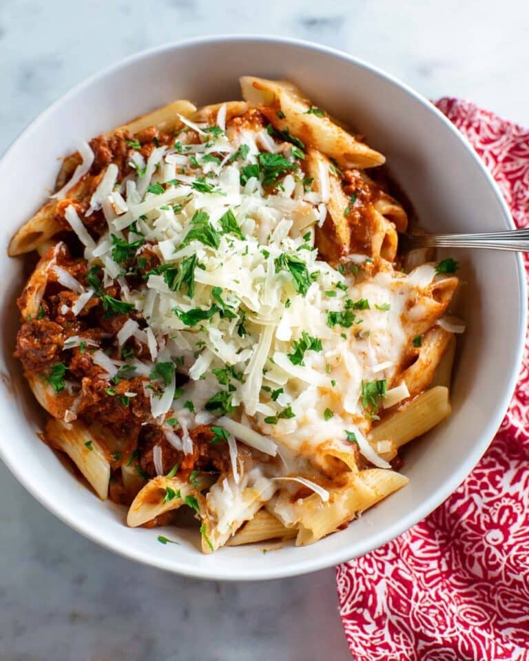Easy Penne Pasta Bake Recipe