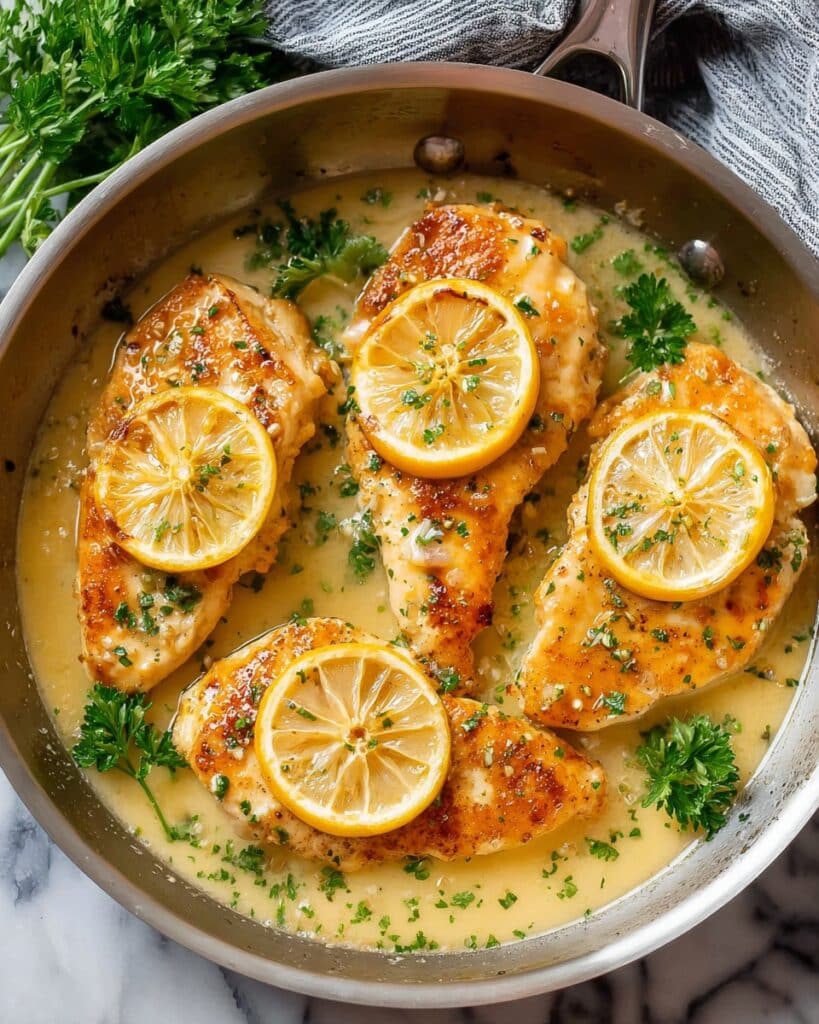 Chicken Francese Recipe