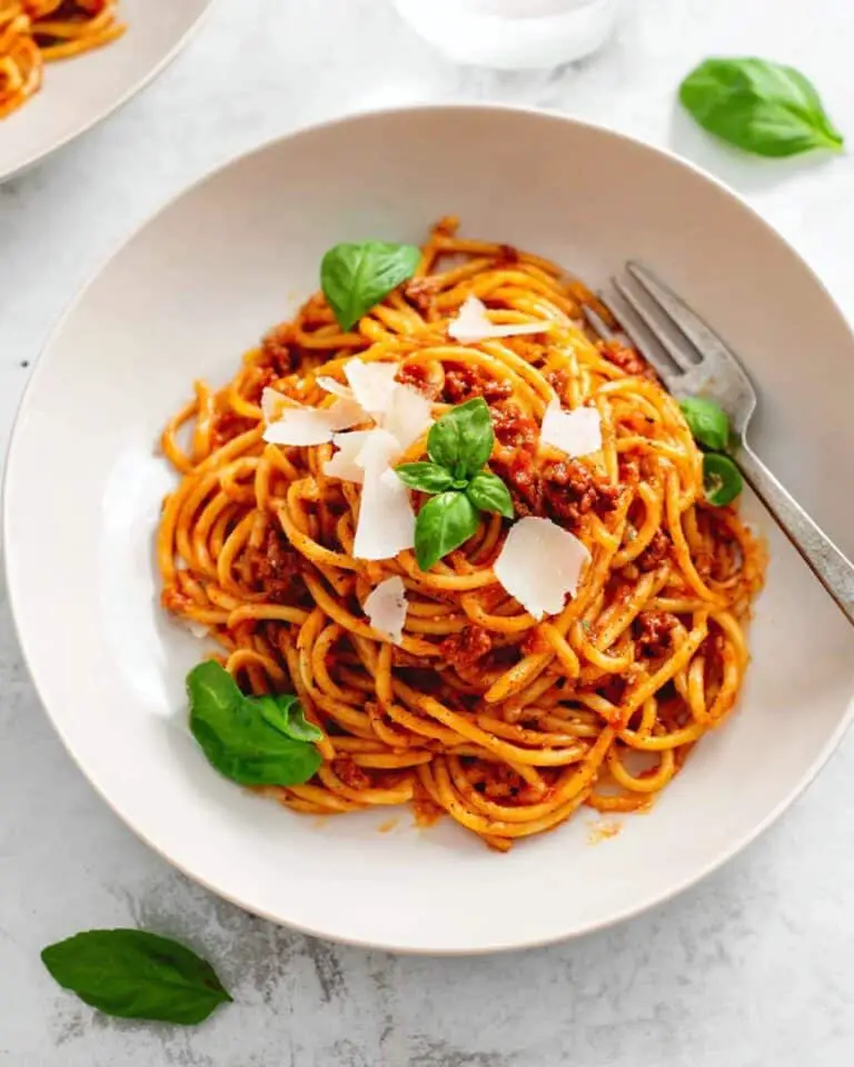 Instant Pot Spaghetti Recipe