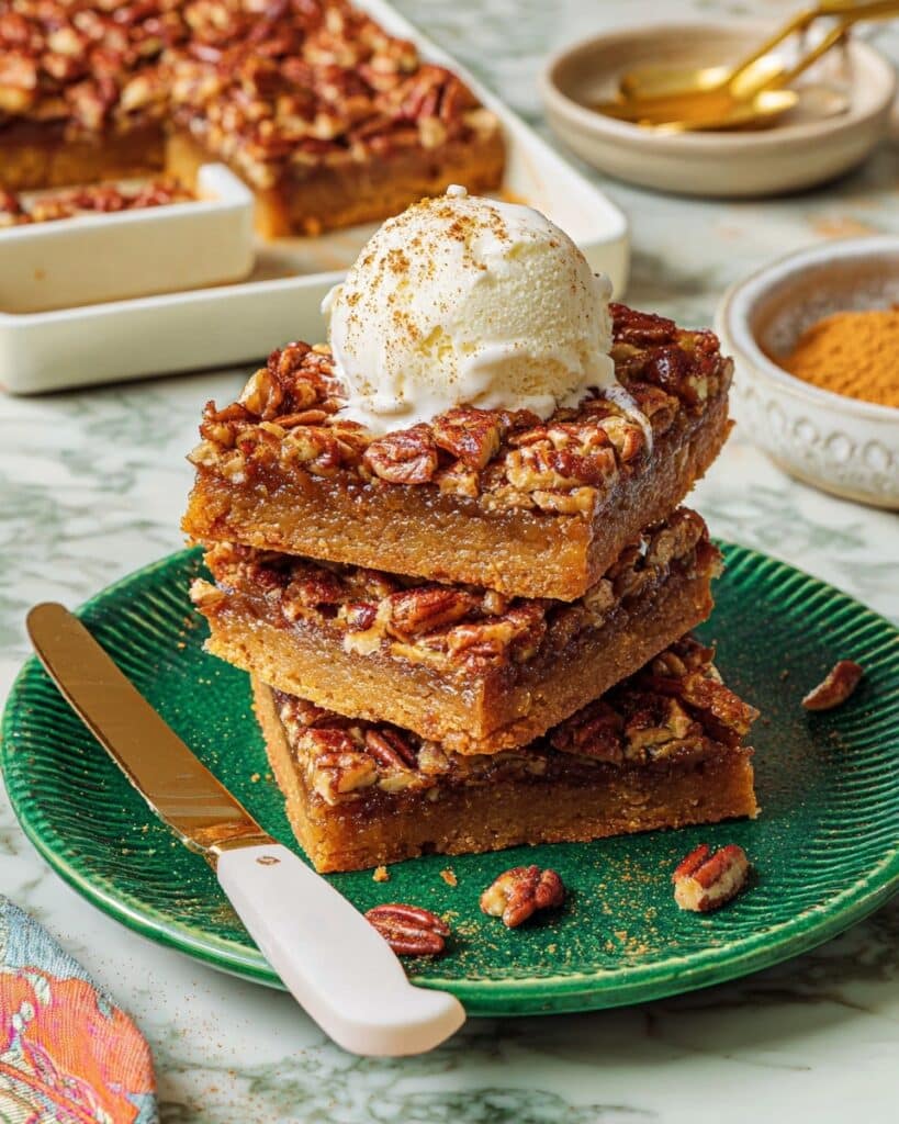 Fall Sheet Pan Pumpkin Pie Bars Recipe